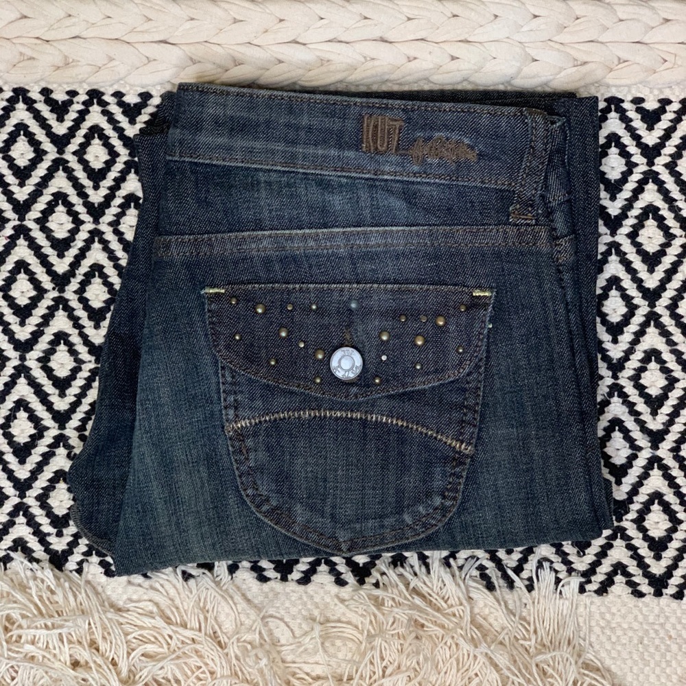 Kut from the Kloth ~ Y2K Wide Leg Jeans